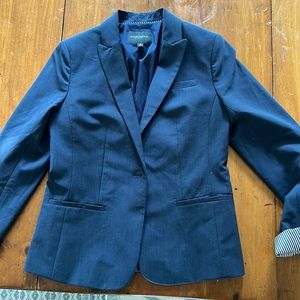 Banana Republic blue blazer size 4